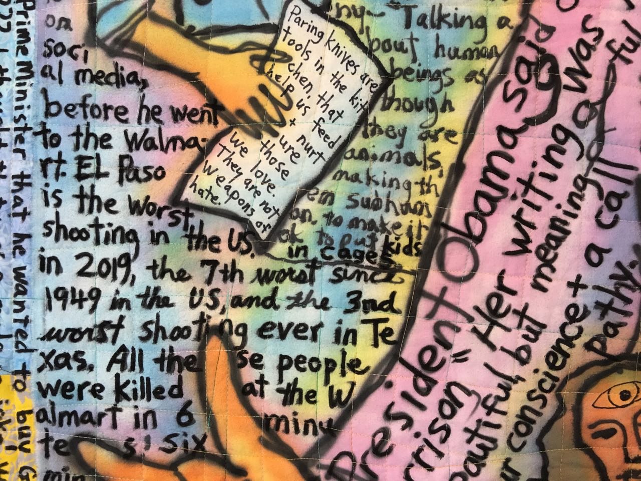Beloved, detail image. ©Susan Shie 2019